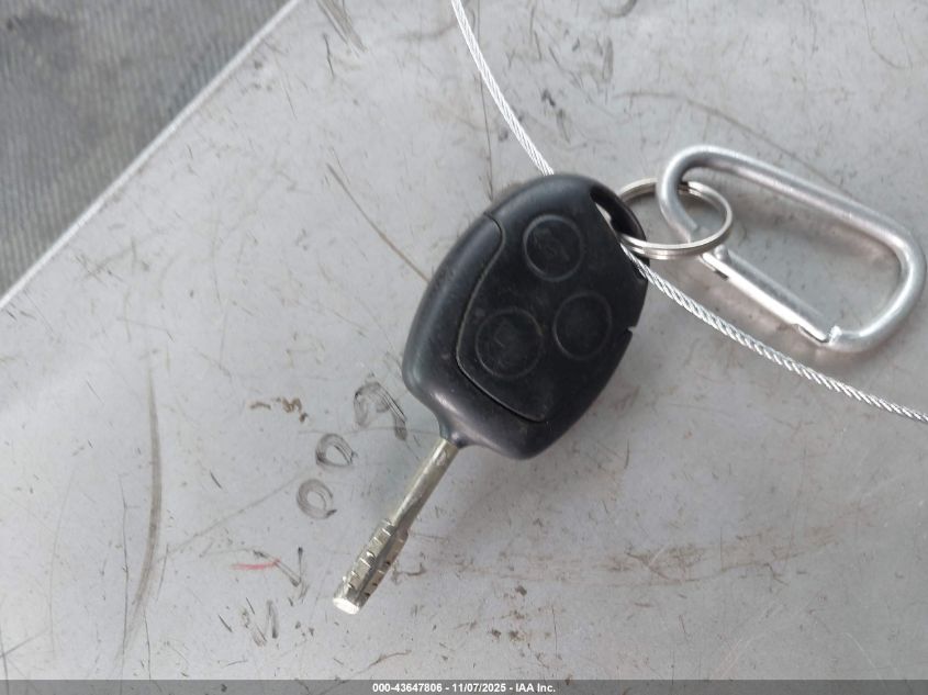 2010 Ford Transit Connect Xlt VIN: NM0LS7DN7AT017395 Lot: 43647806