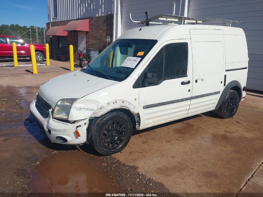 2010 Ford Transit Connect Xlt VIN: NM0LS7DN7AT017395 Lot: 43647806