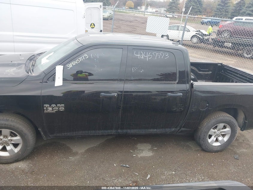 2023 Ram 1500 Classic Slt 4X4 5'7 Box VIN: 1C6RR7LG2PS519099 Lot: 43647808