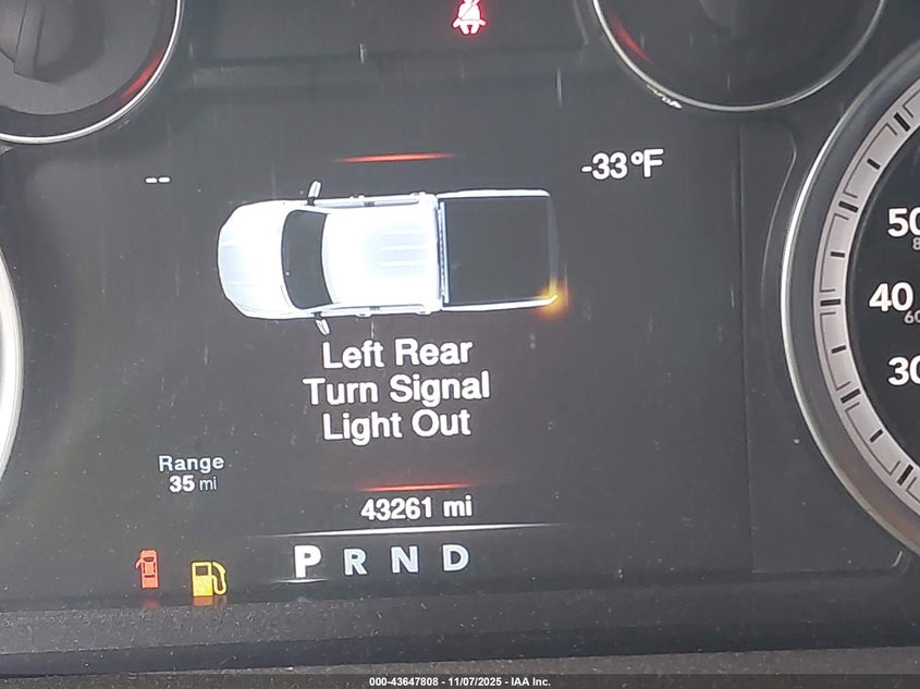 2023 Ram 1500 Classic Slt 4X4 5'7 Box VIN: 1C6RR7LG2PS519099 Lot: 43647808