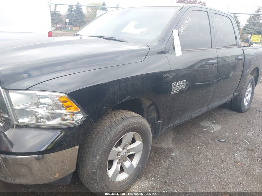 2023 Ram 1500 Classic Slt 4X4 5'7 Box VIN: 1C6RR7LG2PS519099 Lot: 43647808