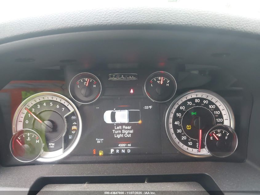 2023 Ram 1500 Classic Slt 4X4 5'7 Box VIN: 1C6RR7LG2PS519099 Lot: 43647808