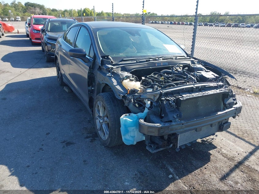 2020 FORD FUSION SE - 3FA6P0HD6LR126239