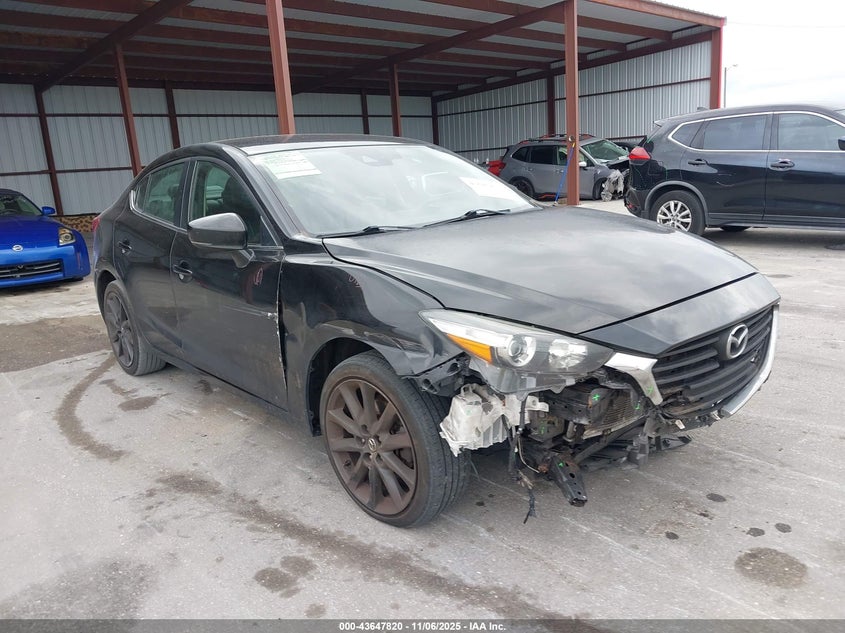 2018 MAZDA MAZDA3 TOURING - 3MZBN1V32JM244909