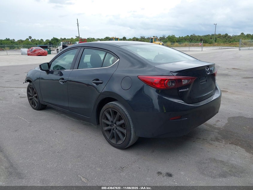 2018 Mazda Mazda3 Touring black sedan gasoline 3MZBN1V32JM244909 photo #4