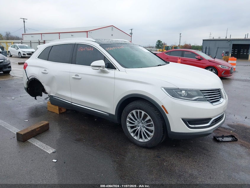 LINCOLN MKX SELECT