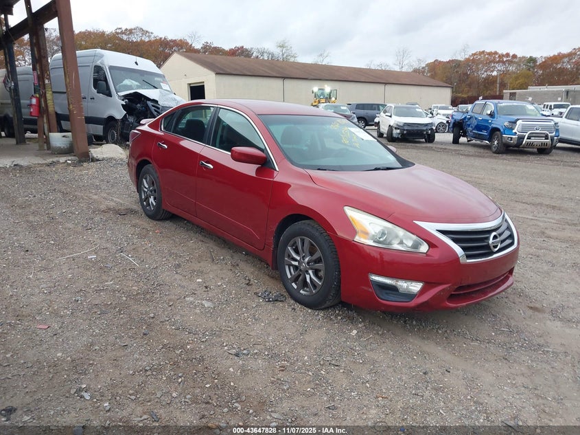 2015 NISSAN ALTIMA 2.5 S - 1N4AL3AP0FC249131