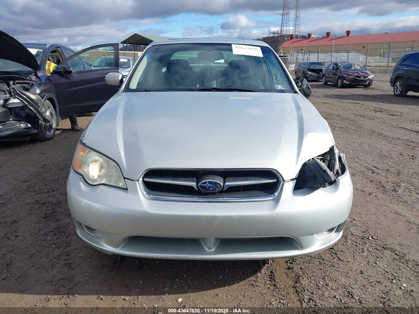 2006 Subaru Legacy 2.5I/2.5I Limited VIN: 4S3BL626X67206625 Lot: 43647830