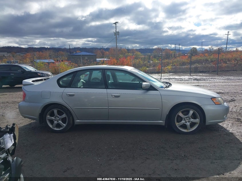 2006 Subaru Legacy 2.5I/2.5I Limited VIN: 4S3BL626X67206625 Lot: 43647830