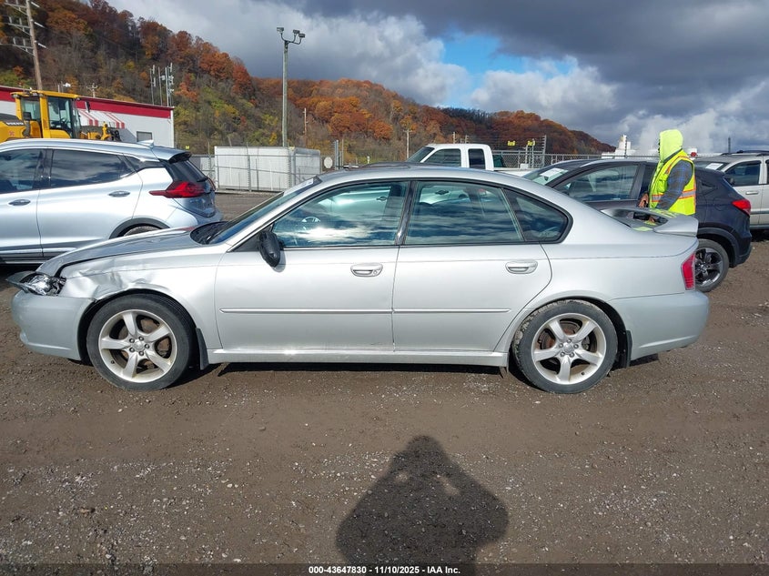 2006 Subaru Legacy 2.5I/2.5I Limited VIN: 4S3BL626X67206625 Lot: 43647830