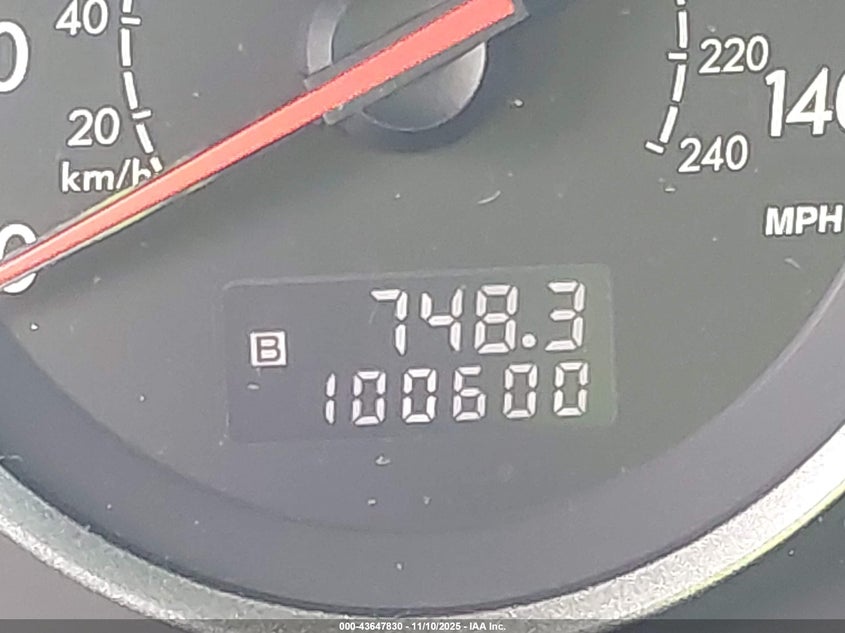 2006 Subaru Legacy 2.5I/2.5I Limited VIN: 4S3BL626X67206625 Lot: 43647830