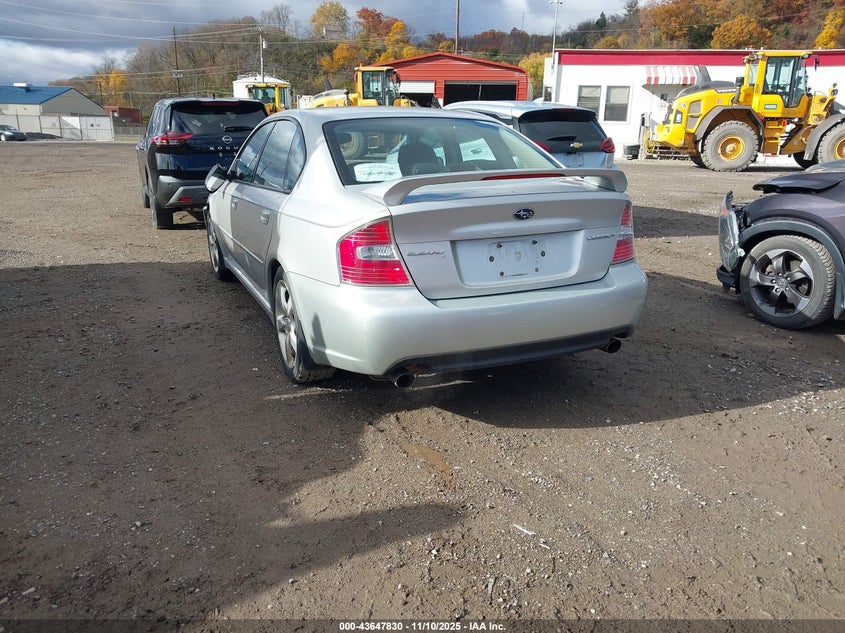 4S3BL626X67206625 2006 SUBARU LEGACY photo no. 3