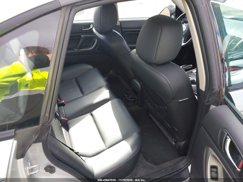 2006 Subaru Legacy 2.5I/2.5I Limited VIN: 4S3BL626X67206625 Lot: 43647830