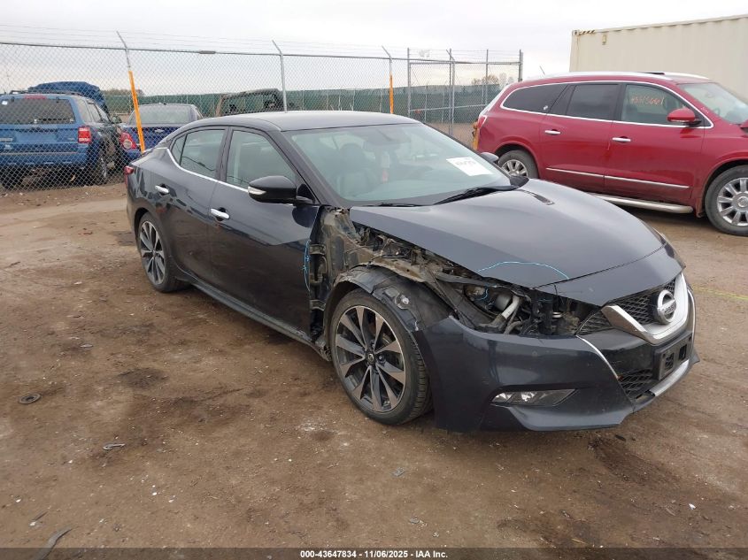 NISSAN MAXIMA 3.5 SR