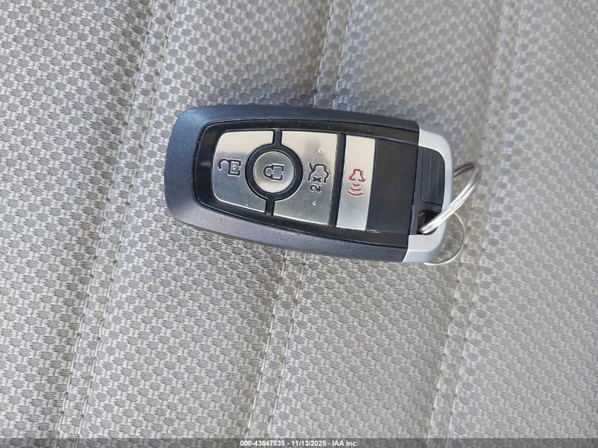 2019 Ford Fusion S VIN: 3FA6P0G71KR282201 Lot: 43647835