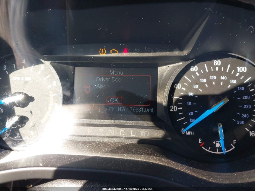 2019 Ford Fusion S VIN: 3FA6P0G71KR282201 Lot: 43647835