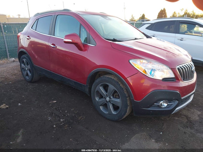BUICK ENCORE CONVENIENCE