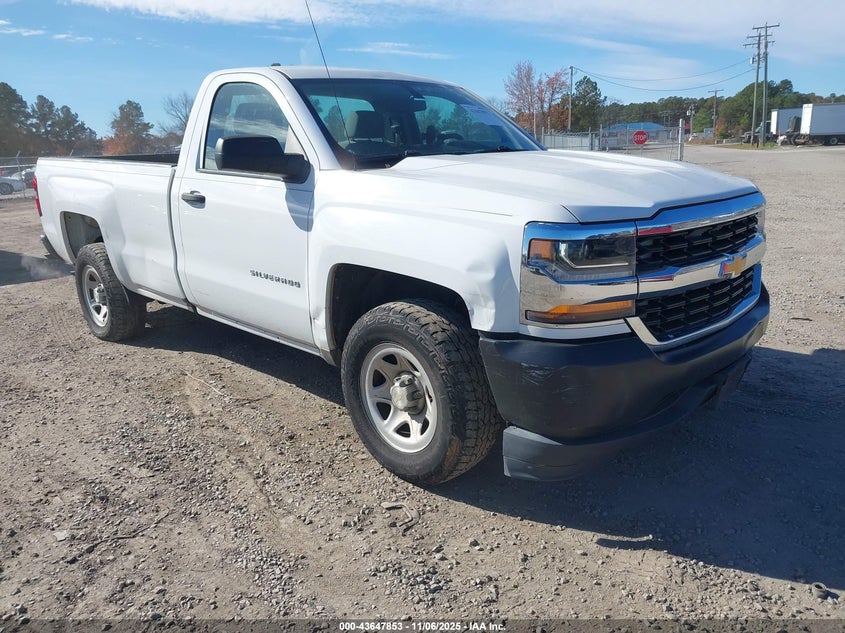 CHEVROLET SILVERADO 1500 WT