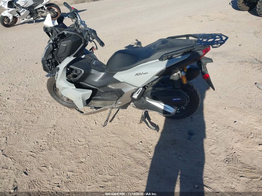 2026 Honda Adv160 A VIN: MLHKF5450T5200116 Lot: 43647856