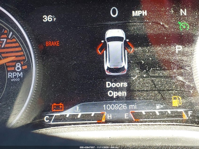 2017 Jeep Cherokee Trailhawk 4X4 VIN: 1C4PJMBS8HW655548 Lot: 43647857