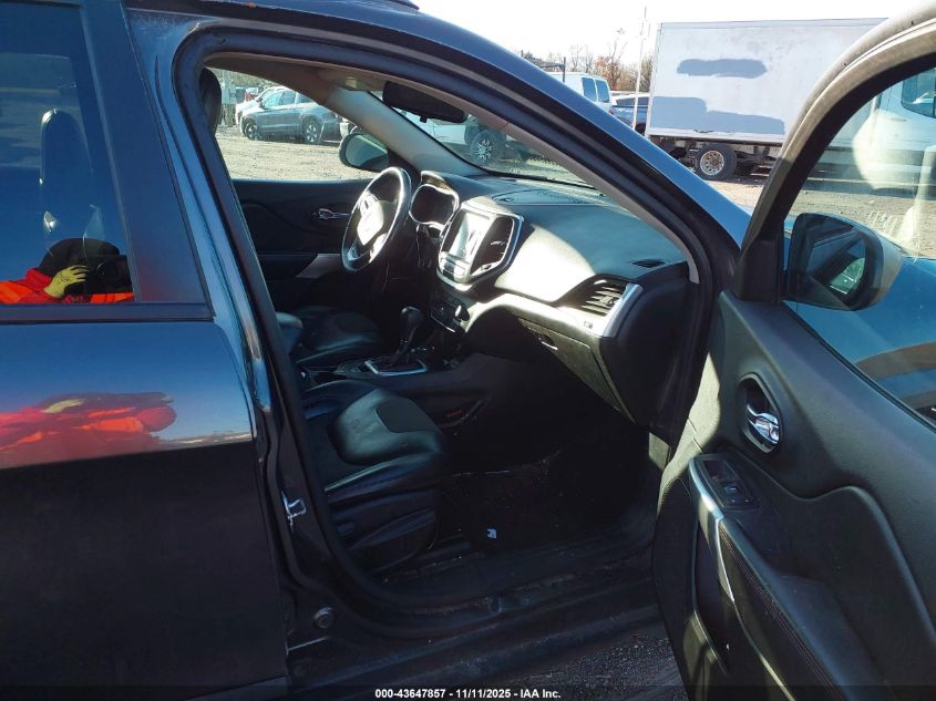 2017 Jeep Cherokee Trailhawk 4X4 VIN: 1C4PJMBS8HW655548 Lot: 43647857