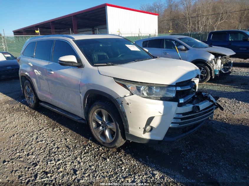 TOYOTA HIGHLANDER LIMITED