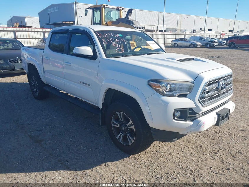 TOYOTA TACOMA TRD SPORT