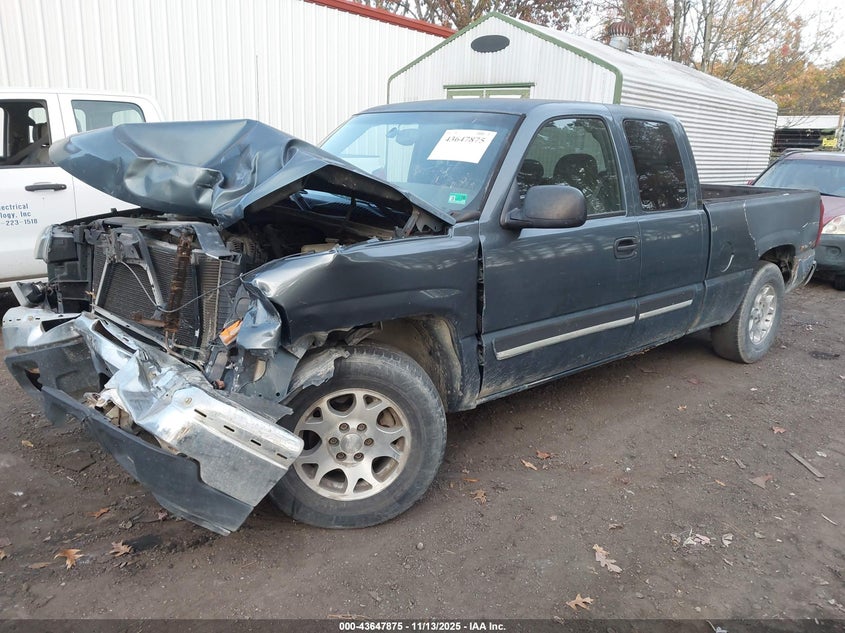 1GCEC19V26Z256758 2006 CHEVROLET SILVERADO photo no. 2