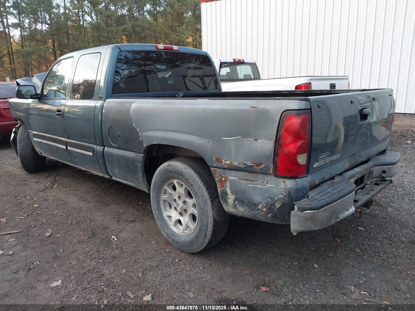 1GCEC19V26Z256758 2006 CHEVROLET SILVERADO photo no. 3