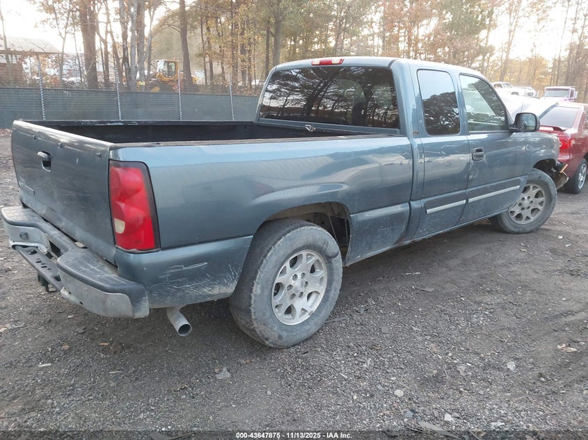 1GCEC19V26Z256758 2006 CHEVROLET SILVERADO photo no. 4
