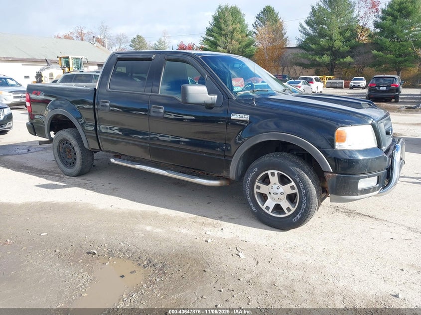 1FTPW14584KD91157 2004 FORD F-150 photo no. 2