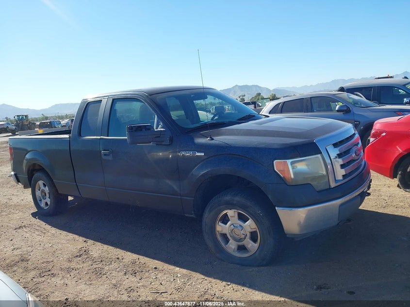 1FTEX1E86AFC20439 2010 FORD F-150 photo no. 14