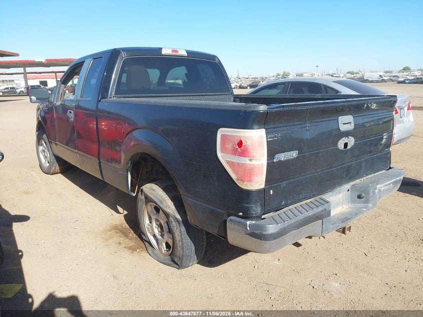 1FTEX1E86AFC20439 2010 FORD F-150 photo no. 3