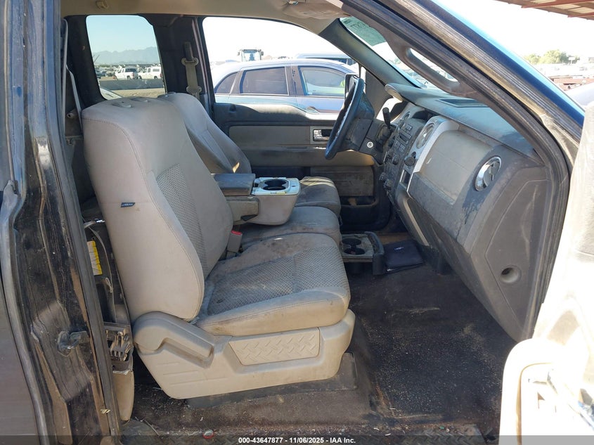 1FTEX1E86AFC20439 2010 FORD F-150 photo no. 5
