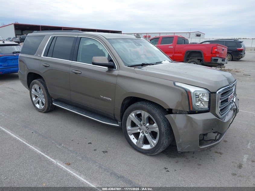GMC YUKON SLT