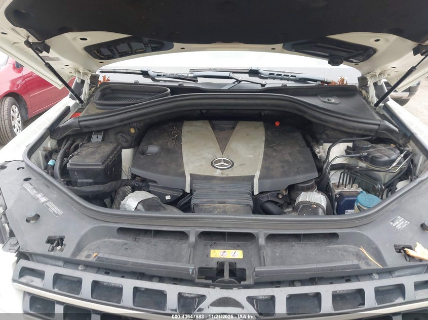 2012 Mercedes-Benz Ml 350 Bluetec 4Matic VIN: 4JGDA2EB7CA052711 Lot: 43647883