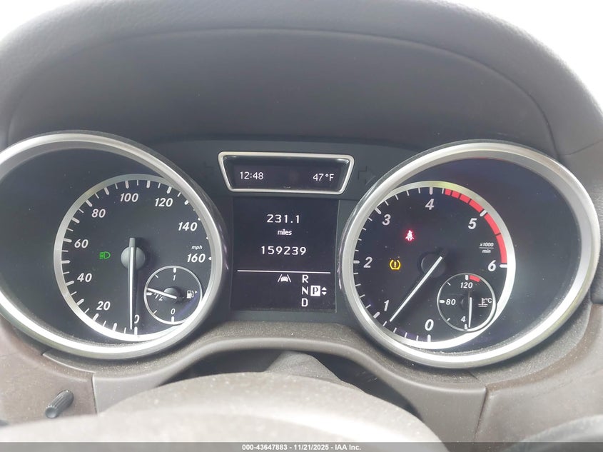 2012 Mercedes-Benz Ml 350 Bluetec 4Matic VIN: 4JGDA2EB7CA052711 Lot: 43647883