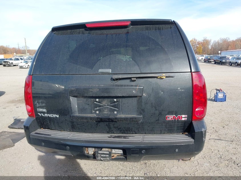 2007 GMC Yukon Slt VIN: 1GKFK13017J293700 Lot: 43647886