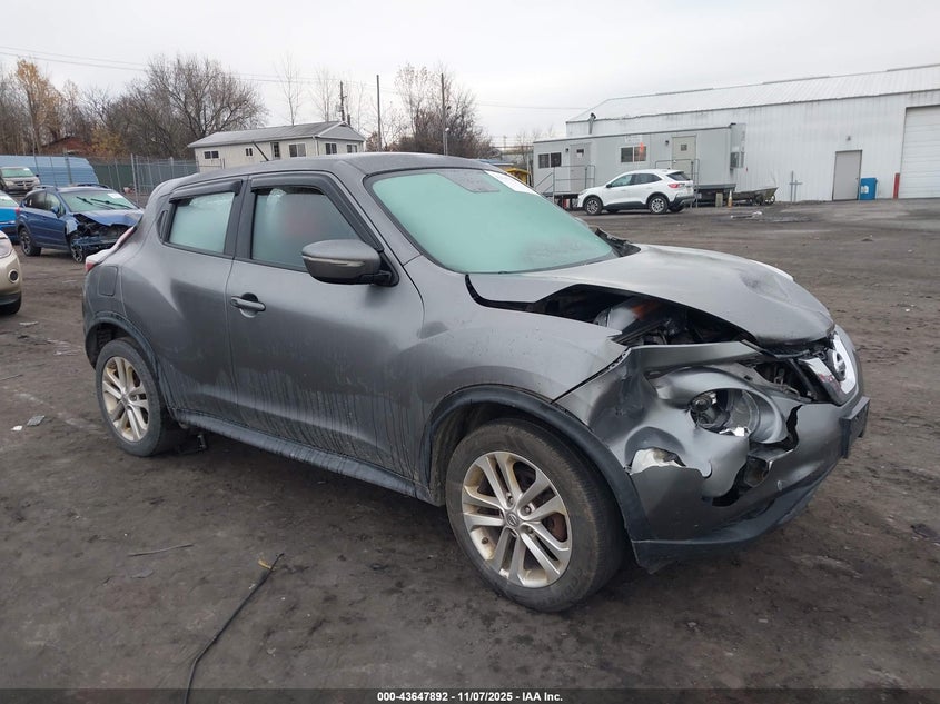 NISSAN JUKE NISMO/S/SL/SV