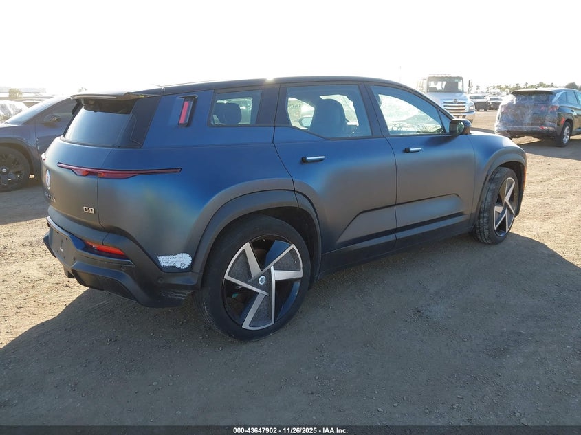 Vin: vcf1zbu26pg002533, lot: 44143115, fisker ocean one 20234