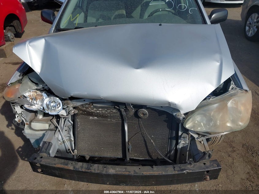 2T1BR32E67C754562 2007 TOYOTA COROLLA photo no. 10