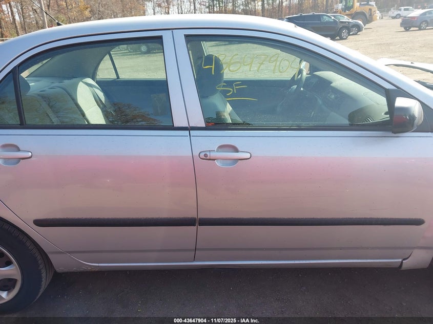 2T1BR32E67C754562 2007 TOYOTA COROLLA photo no. 14