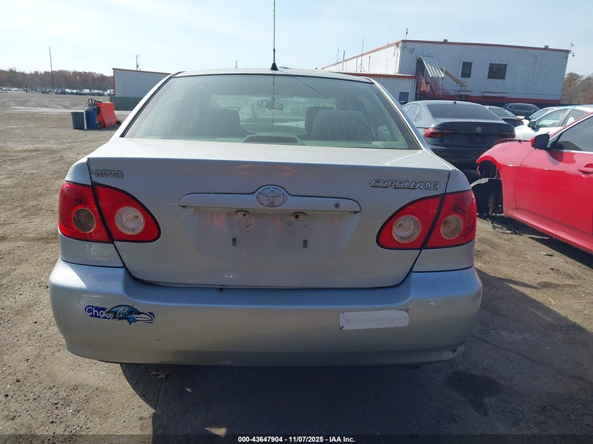 2T1BR32E67C754562 2007 TOYOTA COROLLA photo no. 17