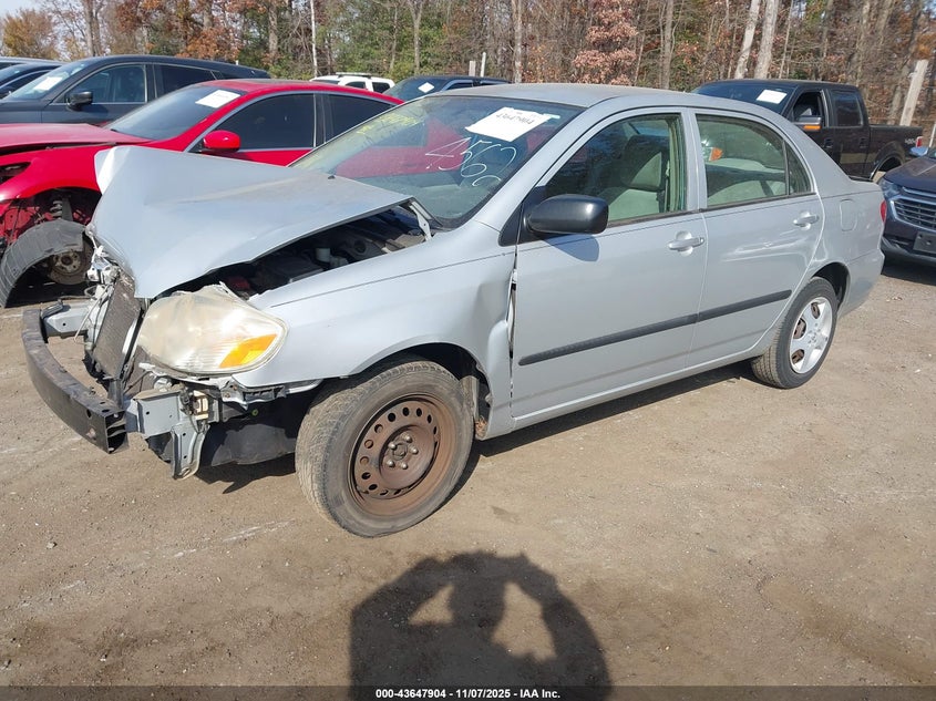2T1BR32E67C754562 2007 TOYOTA COROLLA photo no. 2