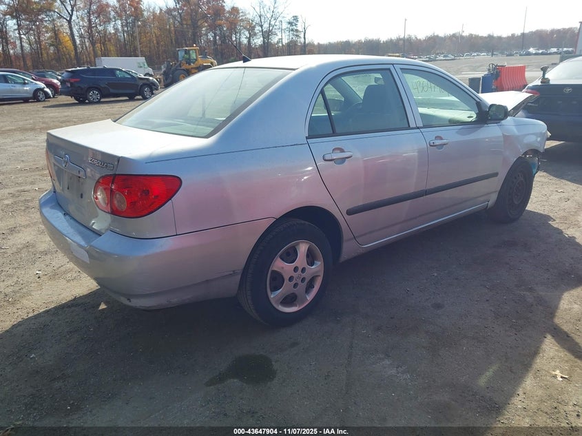2T1BR32E67C754562 2007 TOYOTA COROLLA photo no. 4