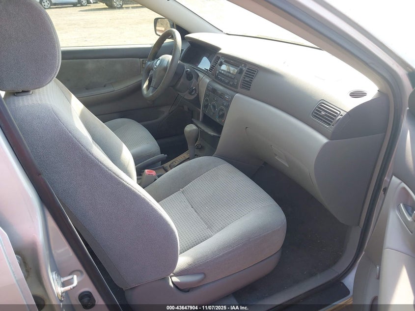 2T1BR32E67C754562 2007 TOYOTA COROLLA photo no. 5