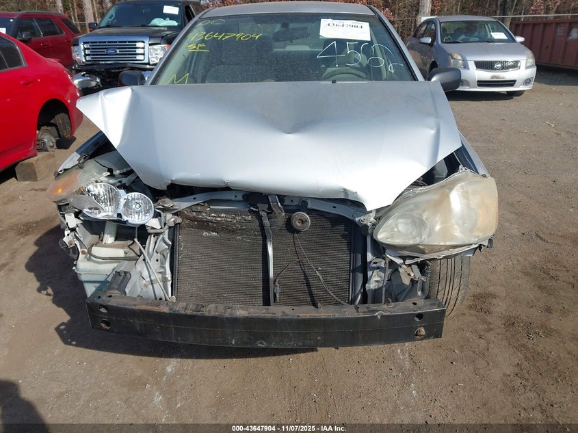 2T1BR32E67C754562 2007 TOYOTA COROLLA photo no. 6