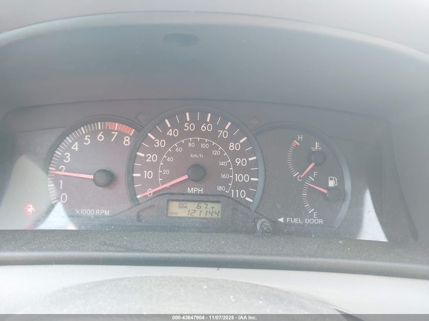 2T1BR32E67C754562 2007 TOYOTA COROLLA photo no. 7