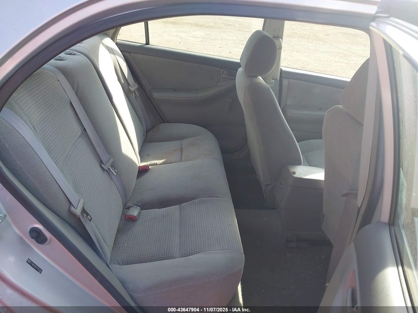 2T1BR32E67C754562 2007 TOYOTA COROLLA photo no. 8