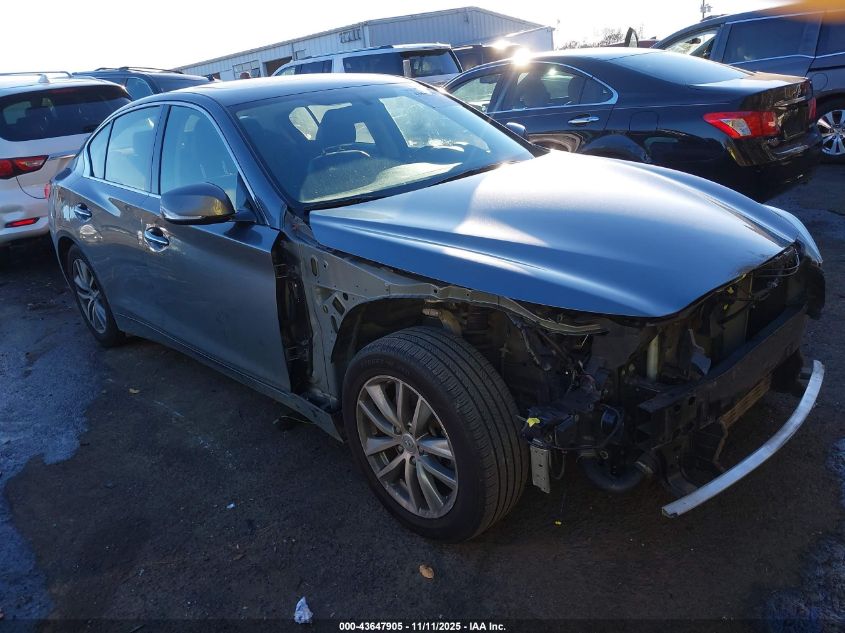 INFINITI Q50 2.0T BASE/2.0T PREMIUM